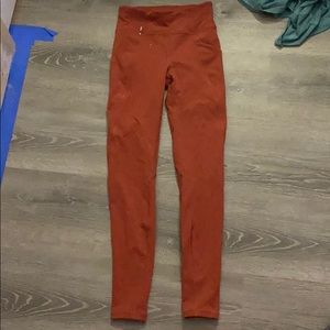 lululemon orange legging